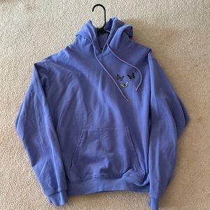 Delta gamma butterfly sweat suit